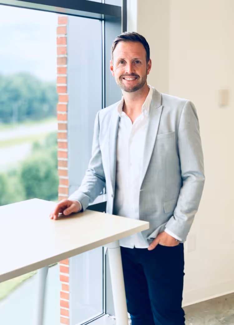 Fintech startup CEO Dan Snyder