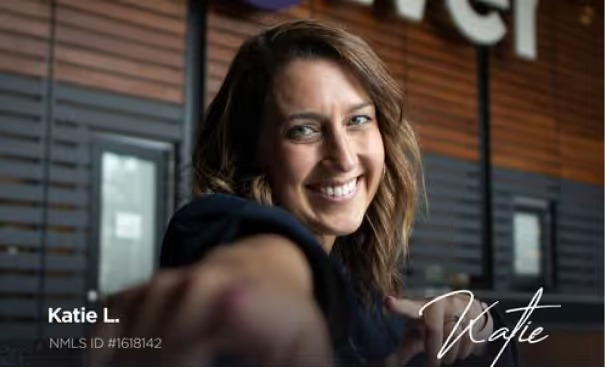 Loan Officer Katie L, NMLS ID 1618142